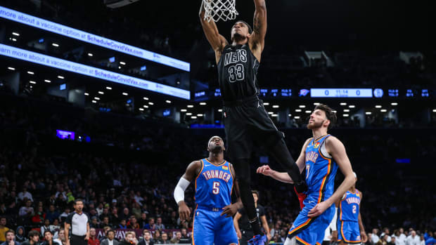 Nic Claxton, Brooklyn Nets